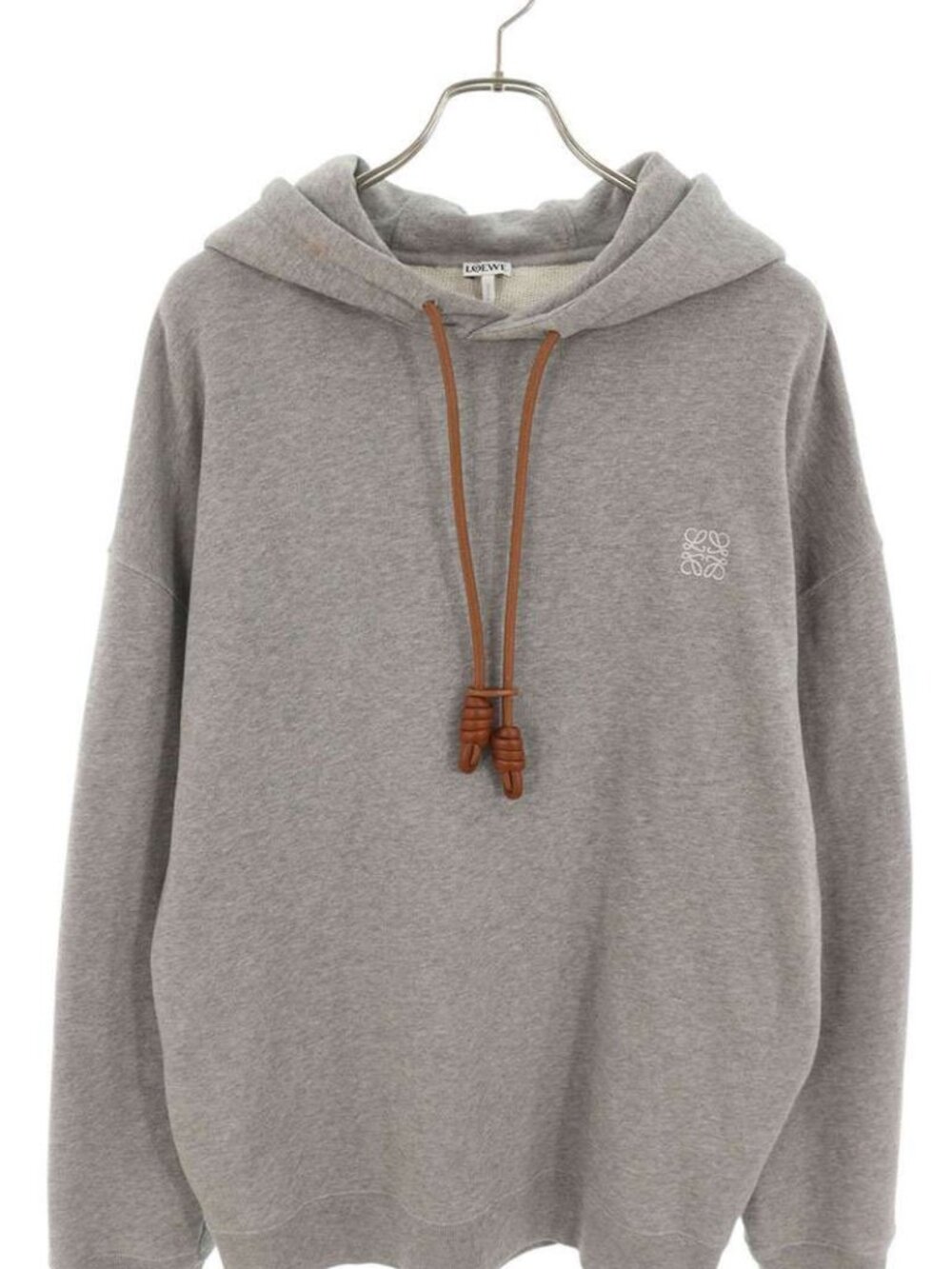 Loewe Flamenco Code Anagram Embroidery Pullover Hoodie